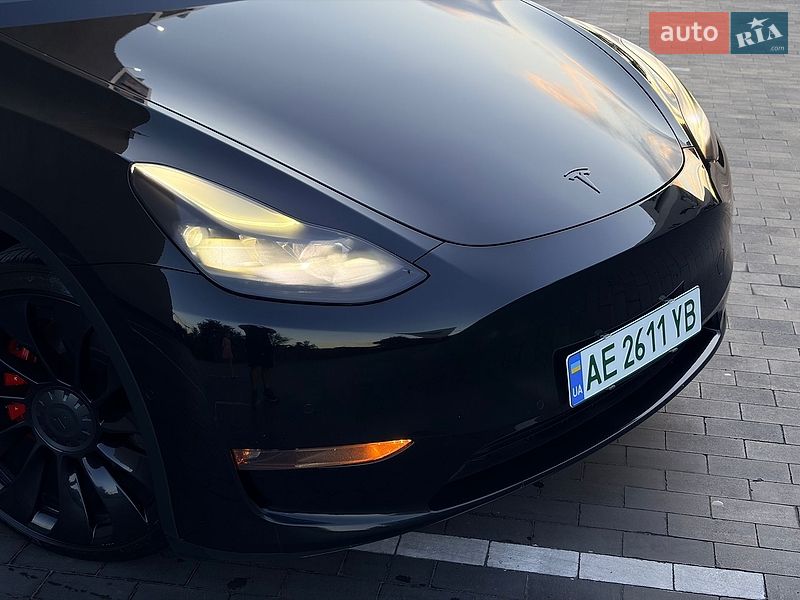 Внедорожник / Кроссовер Tesla Model Y 2022 в Каменском