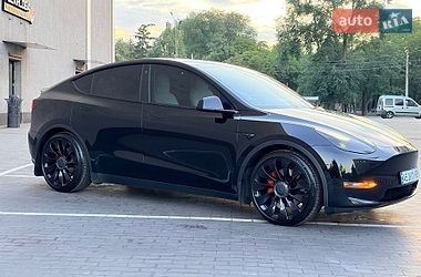 Внедорожник / Кроссовер Tesla Model Y 2022 в Каменском