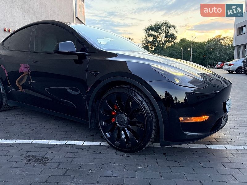 Внедорожник / Кроссовер Tesla Model Y 2022 в Каменском
