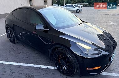 Внедорожник / Кроссовер Tesla Model Y 2022 в Каменском