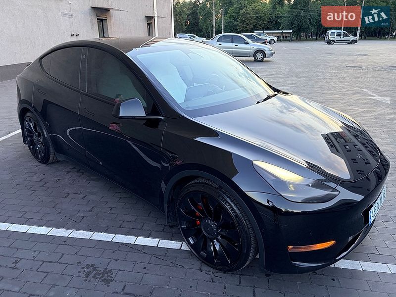 Внедорожник / Кроссовер Tesla Model Y 2022 в Каменском