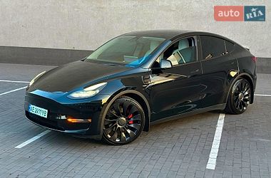Внедорожник / Кроссовер Tesla Model Y 2022 в Каменском