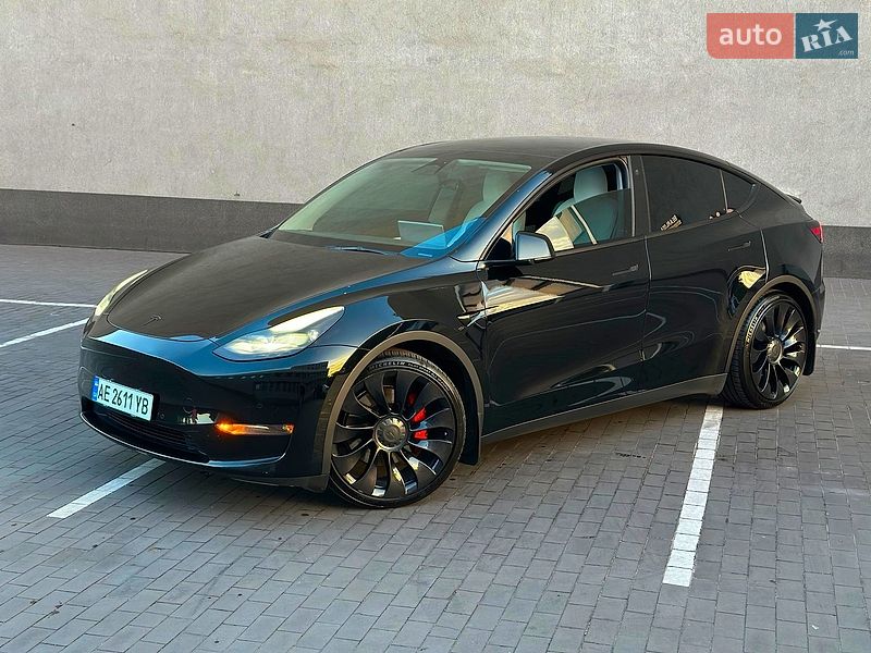 Внедорожник / Кроссовер Tesla Model Y 2022 в Каменском