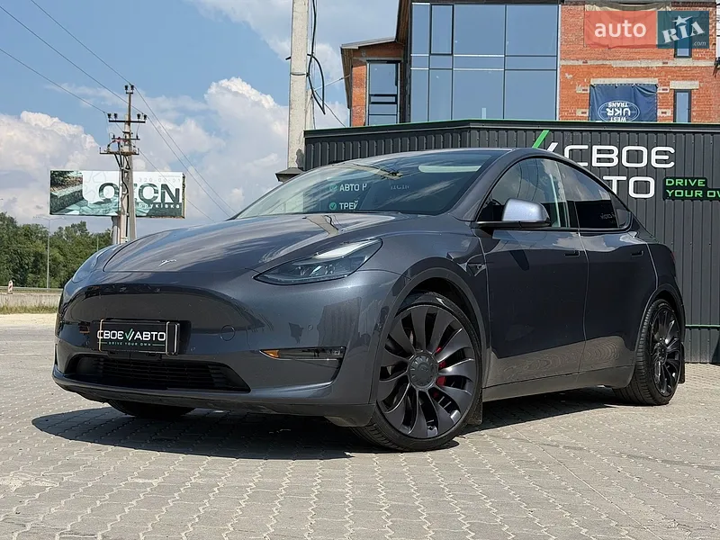 Tesla Model Y