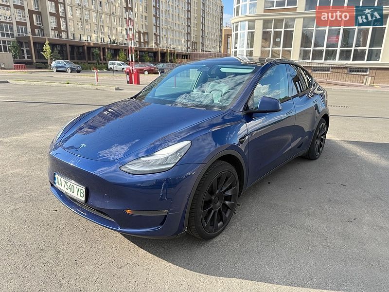 Внедорожник / Кроссовер Tesla Model Y 2020 в Киеве фото 3 Внедорожник / Кроссовер Tesla Model Y 2020 в Киеве