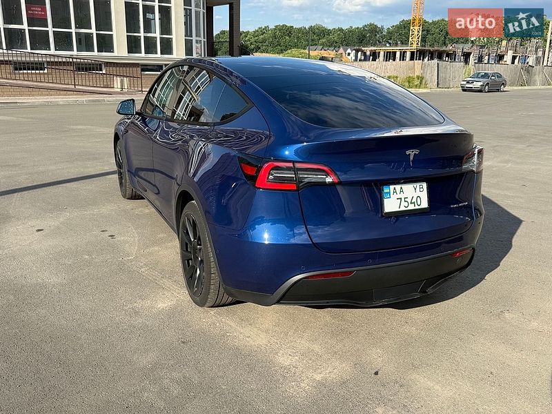 Внедорожник / Кроссовер Tesla Model Y 2020 в Киеве фото 9 Внедорожник / Кроссовер Tesla Model Y 2020 в Киеве