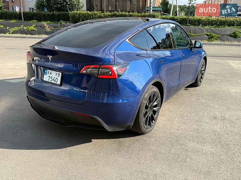 Внедорожник / Кроссовер Tesla Model Y 2020 в Киеве фото 7 Внедорожник / Кроссовер Tesla Model Y 2020 в Киеве