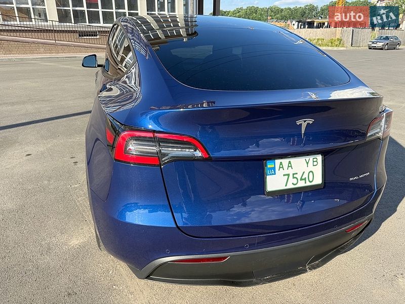 Внедорожник / Кроссовер Tesla Model Y 2020 в Киеве фото 11 Внедорожник / Кроссовер Tesla Model Y 2020 в Киеве