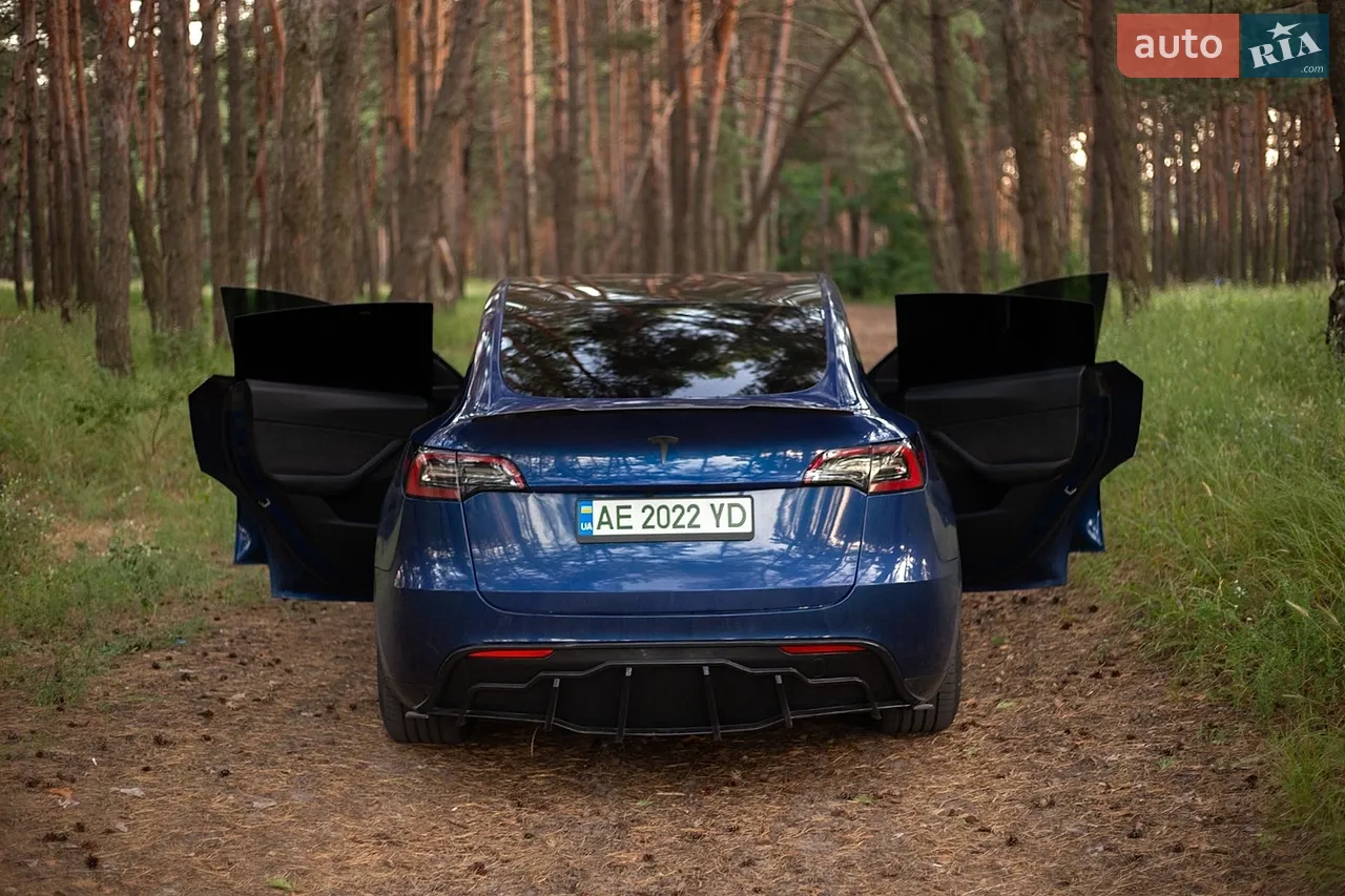 2021 Tesla Model Y - мініатюра 2