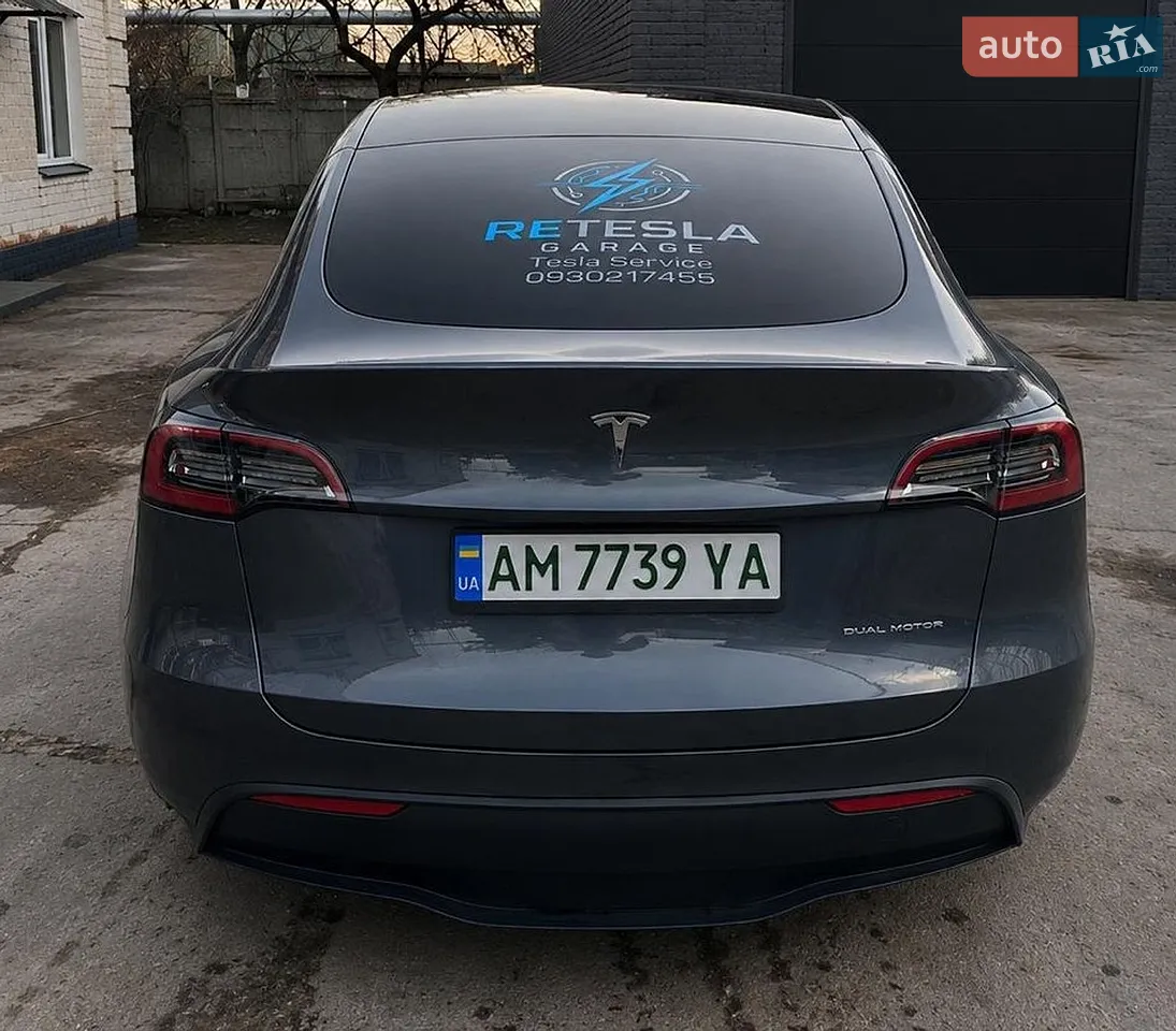 2022 Tesla Model Y - мініатюра 5