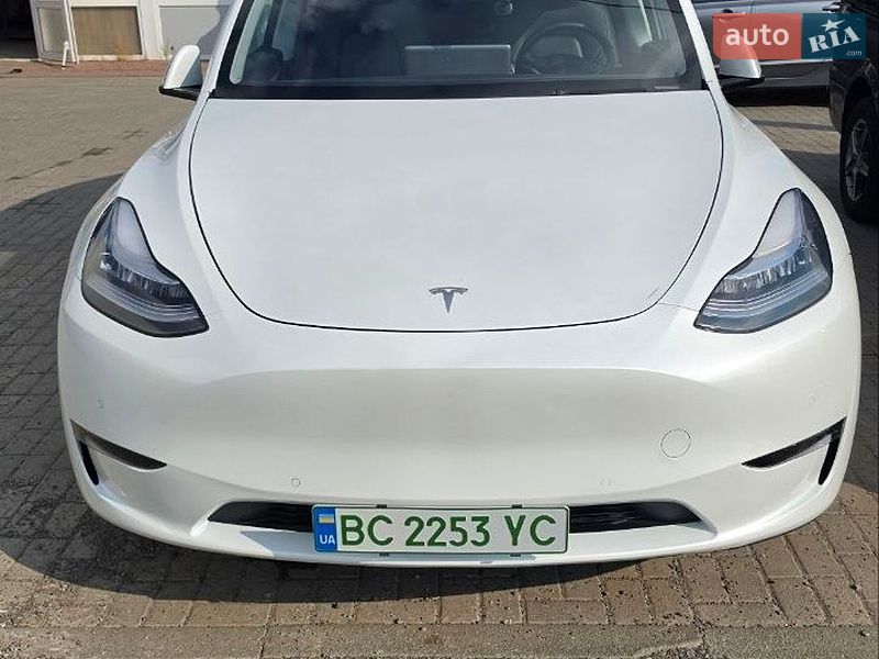 Внедорожник / Кроссовер Tesla Model Y 2021 в Львове