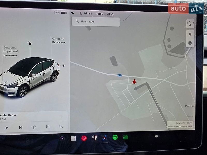 Внедорожник / Кроссовер Tesla Model Y 2021 в Львове