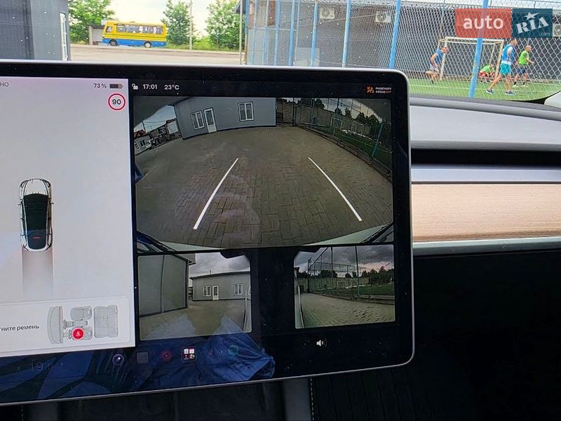 Внедорожник / Кроссовер Tesla Model Y 2021 в Львове