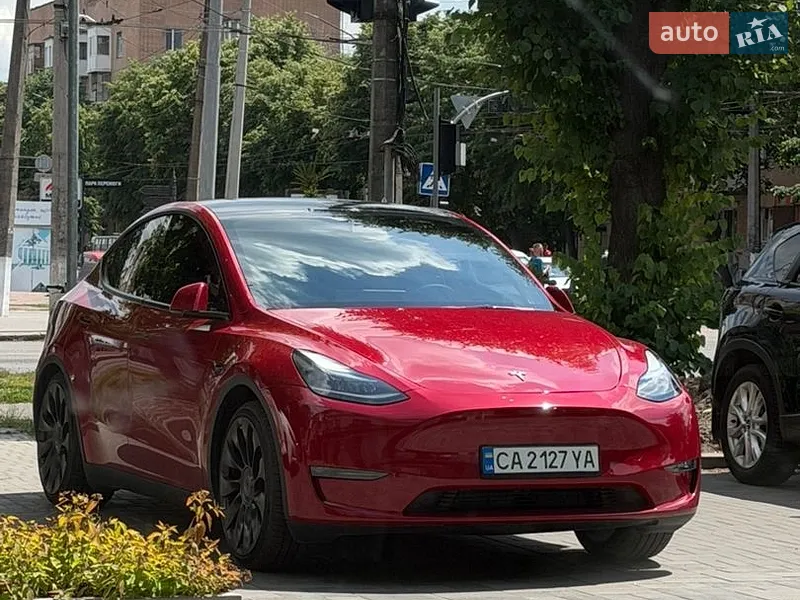 Tesla Model Y