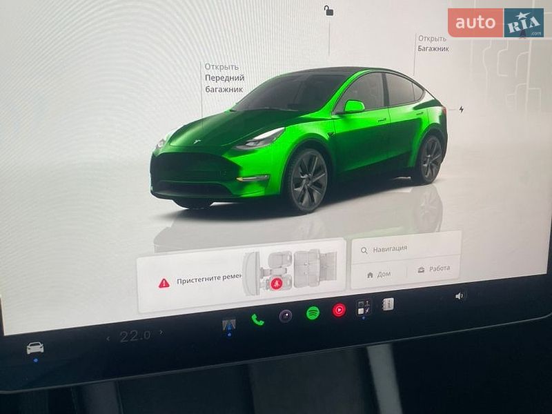 Внедорожник / Кроссовер Tesla Model Y 2024 в Запорожье фото 35 Внедорожник / Кроссовер Tesla Model Y 2024 в Запорожье