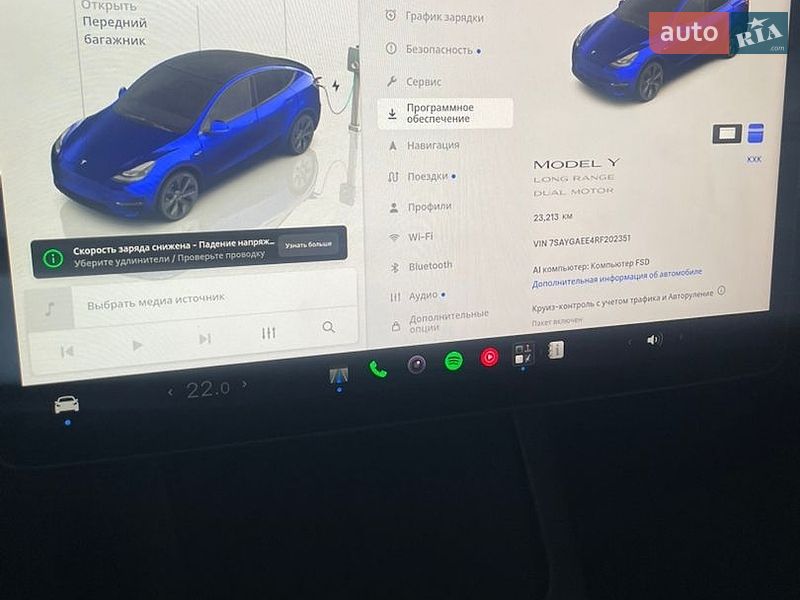 Внедорожник / Кроссовер Tesla Model Y 2024 в Запорожье фото 37 Внедорожник / Кроссовер Tesla Model Y 2024 в Запорожье