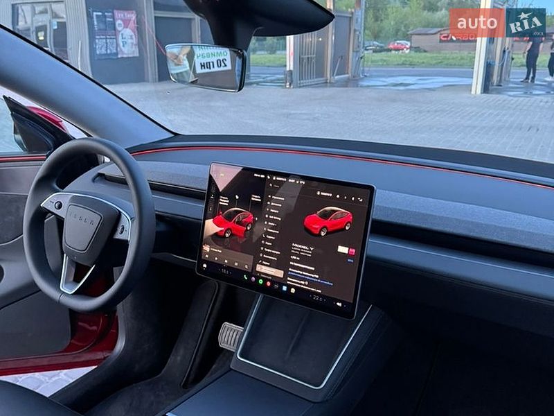 Позашляховик / Кросовер Tesla Model Y 2025 в Львові