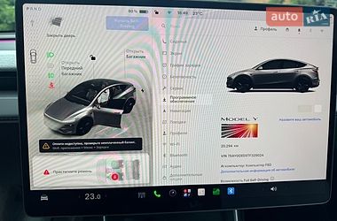 Внедорожник / Кроссовер Tesla Model Y 2025 в Львове