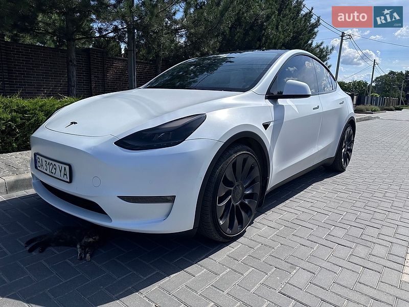Tesla Model Y 2021 Tesla Model Y 2021