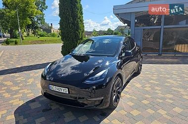Внедорожник / Кроссовер Tesla Model Y 2020 в Львове