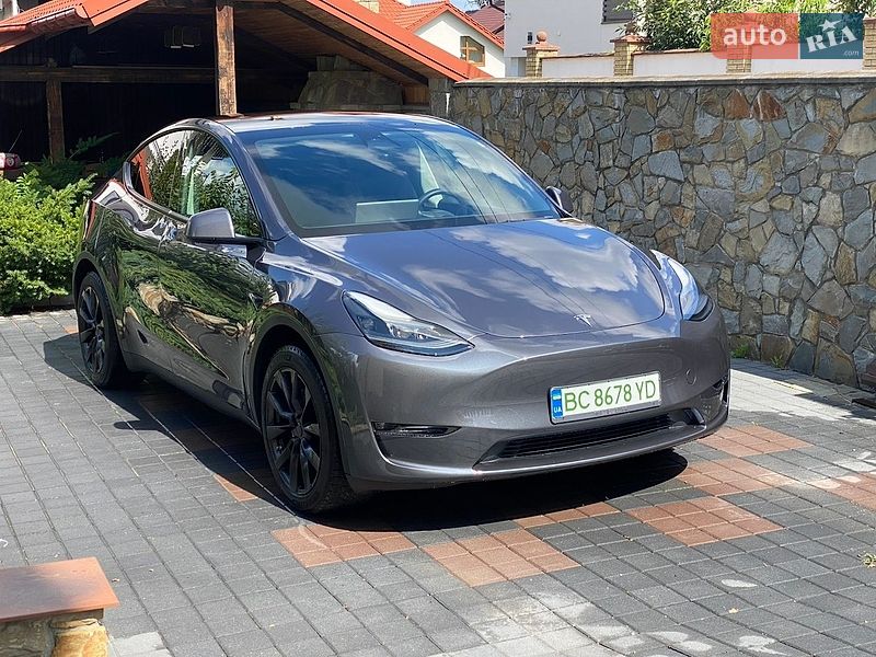Внедорожник / Кроссовер Tesla Model Y 2023 в Трускавце фото Внедорожник / Кроссовер Tesla Model Y 2023 в Трускавце