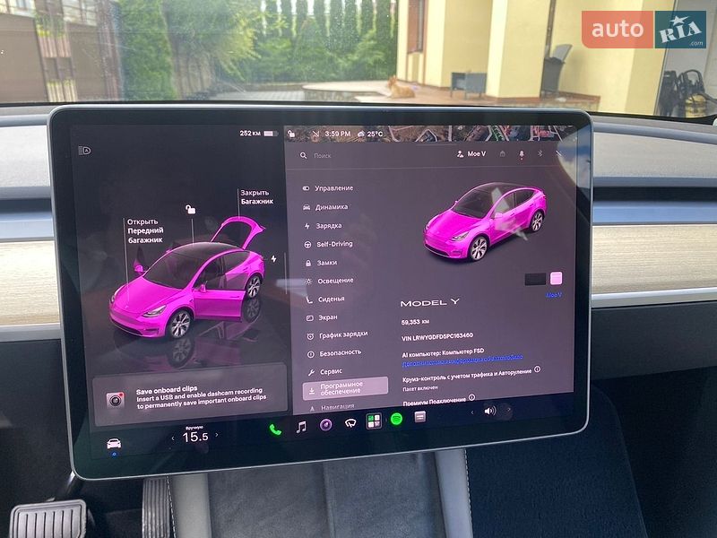 Внедорожник / Кроссовер Tesla Model Y 2023 в Трускавце фото 20 Внедорожник / Кроссовер Tesla Model Y 2023 в Трускавце