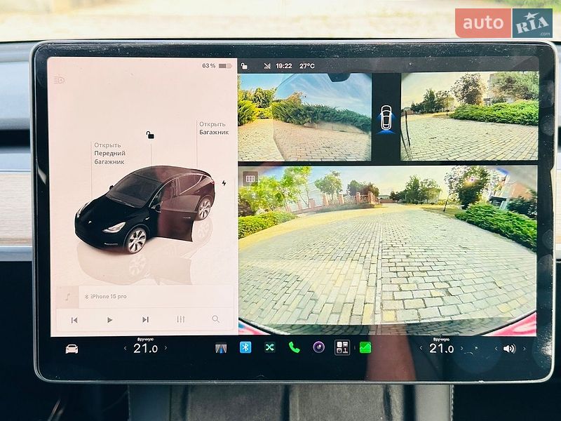 Позашляховик / Кросовер Tesla Model Y 2023 в Білій Церкві