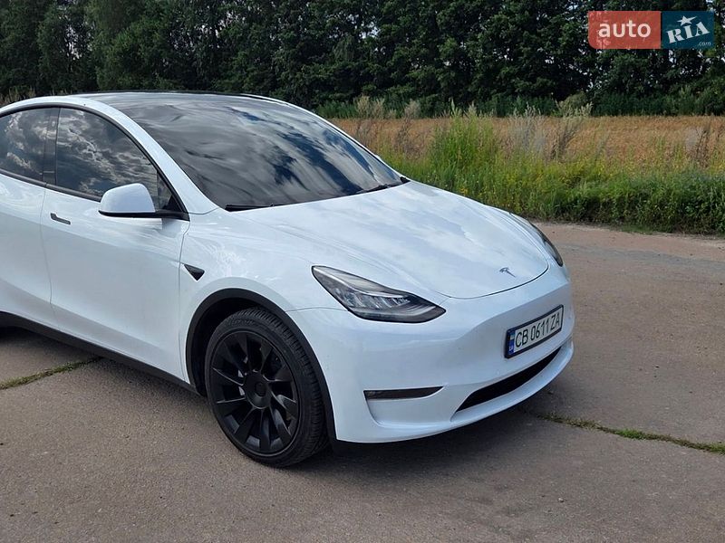 Позашляховик / Кросовер Tesla Model Y 2022 в Чернігові фото 12 Позашляховик / Кросовер Tesla Model Y 2022 в Чернігові