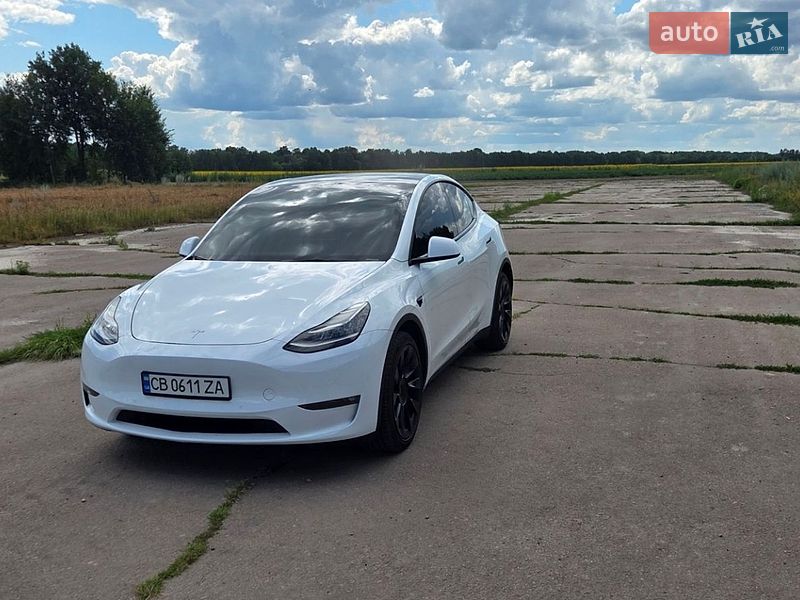 Позашляховик / Кросовер Tesla Model Y 2022 в Чернігові фото Позашляховик / Кросовер Tesla Model Y 2022 в Чернігові