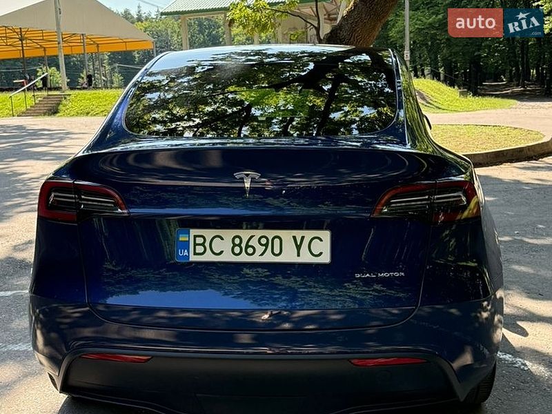 Позашляховик / Кросовер Tesla Model Y 2024 в Львові