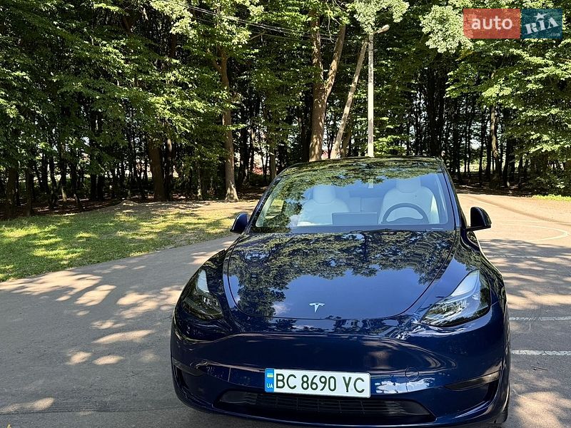 Позашляховик / Кросовер Tesla Model Y 2024 в Львові