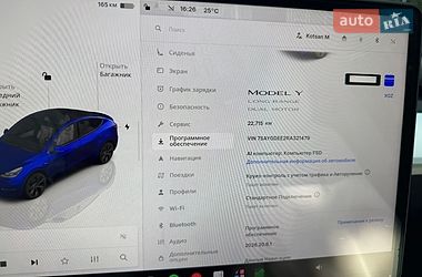 Позашляховик / Кросовер Tesla Model Y 2024 в Львові