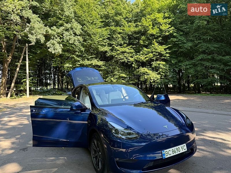 Позашляховик / Кросовер Tesla Model Y 2024 в Львові