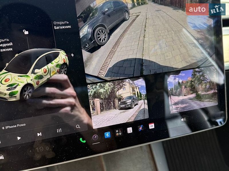 Внедорожник / Кроссовер Tesla Model Y 2021 в Львове
