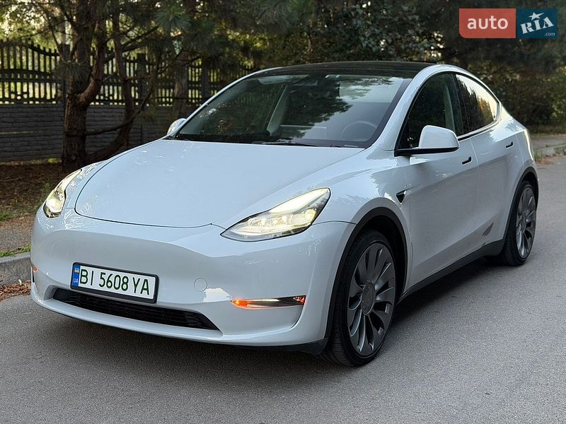 Позашляховик / Кросовер Tesla Model Y 2023 в Дніпрі фото 25 Позашляховик / Кросовер Tesla Model Y 2023 в Дніпрі