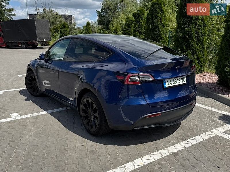 Внедорожник / Кроссовер Tesla Model Y 2020 в Гатном