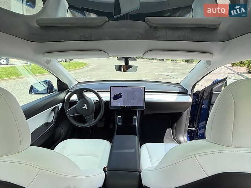 Внедорожник / Кроссовер Tesla Model Y 2020 в Гатном