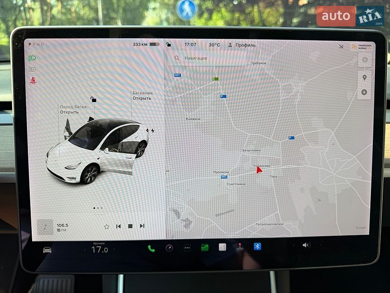 Позашляховик / Кросовер Tesla Model Y 2020 в Києві