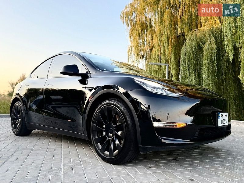 Внедорожник / Кроссовер Tesla Model Y 2021 в Днепре фото 5 Внедорожник / Кроссовер Tesla Model Y 2021 в Днепре