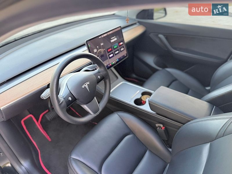 Внедорожник / Кроссовер Tesla Model Y 2021 в Днепре фото 29 Внедорожник / Кроссовер Tesla Model Y 2021 в Днепре