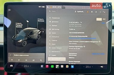 Внедорожник / Кроссовер Tesla Model Y 2021 в Днепре фото 34 Внедорожник / Кроссовер Tesla Model Y 2021 в Днепре
