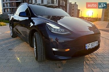 Внедорожник / Кроссовер Tesla Model Y 2021 в Ивано-Франковске