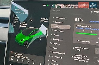 Внедорожник / Кроссовер Tesla Model Y 2021 в Киеве фото 8 Внедорожник / Кроссовер Tesla Model Y 2021 в Киеве