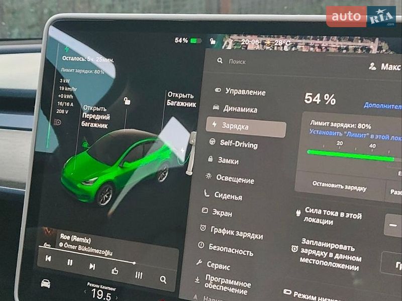 Внедорожник / Кроссовер Tesla Model Y 2021 в Киеве фото 8 Внедорожник / Кроссовер Tesla Model Y 2021 в Киеве