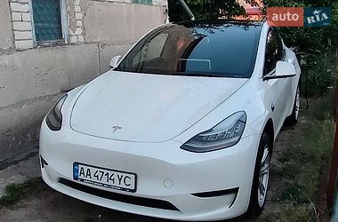 Внедорожник / Кроссовер Tesla Model Y 2021 в Киеве фото Внедорожник / Кроссовер Tesla Model Y 2021 в Киеве