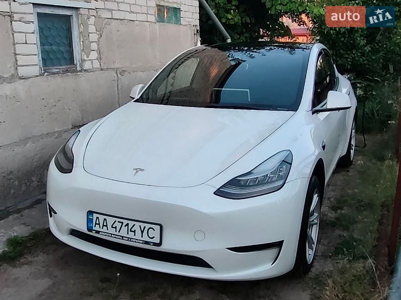 Внедорожник / Кроссовер Tesla Model Y 2021 в Киеве фото Внедорожник / Кроссовер Tesla Model Y 2021 в Киеве