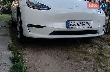 Внедорожник / Кроссовер Tesla Model Y 2021 в Киеве фото 17 Внедорожник / Кроссовер Tesla Model Y 2021 в Киеве