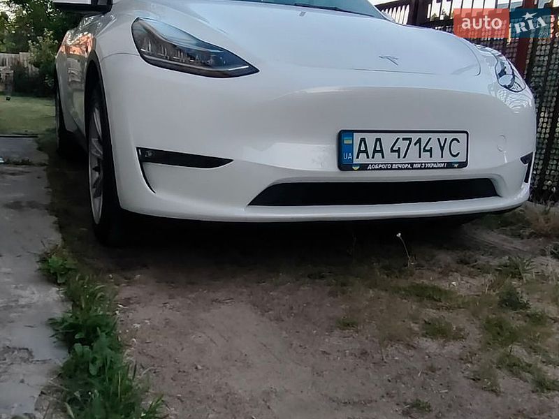 Внедорожник / Кроссовер Tesla Model Y 2021 в Киеве фото 17 Внедорожник / Кроссовер Tesla Model Y 2021 в Киеве