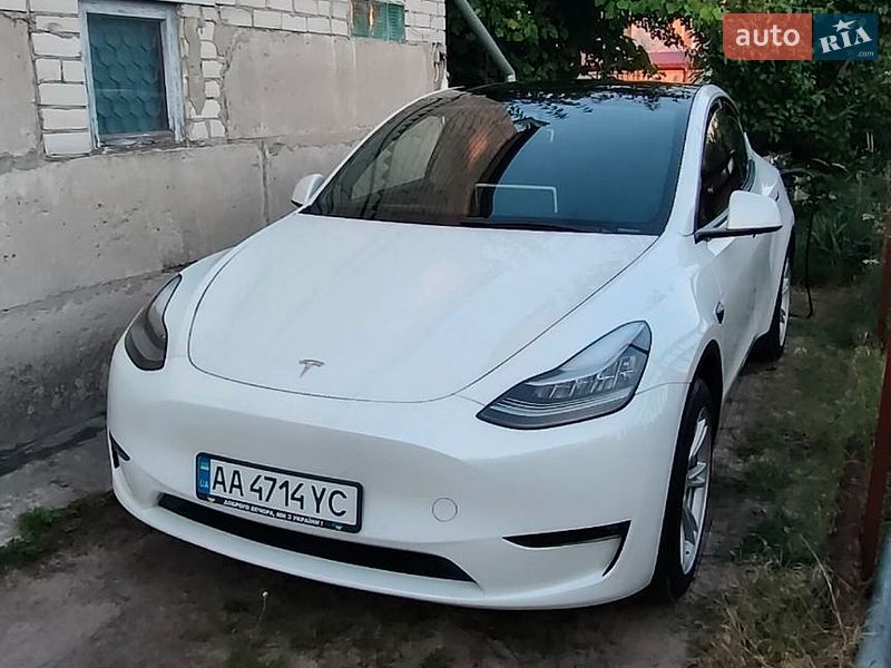 Внедорожник / Кроссовер Tesla Model Y 2021 в Киеве фото 14 Внедорожник / Кроссовер Tesla Model Y 2021 в Киеве