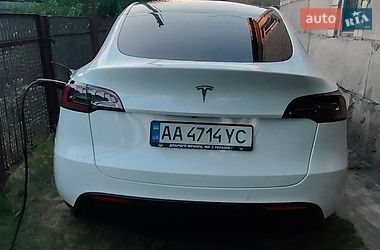 Внедорожник / Кроссовер Tesla Model Y 2021 в Киеве фото 11 Внедорожник / Кроссовер Tesla Model Y 2021 в Киеве